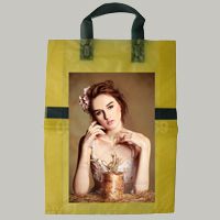 Automatic Bottom Seal Loop Handle Bag Making Machine